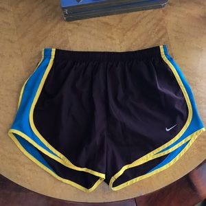 Nike Tempo Maroon Running Shorts